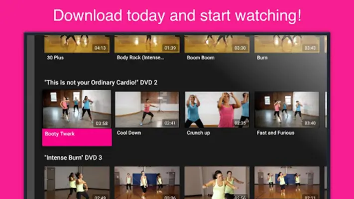 Dance Fitness with Jessica android App screenshot 0