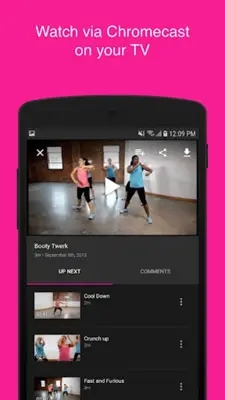 Dance Fitness with Jessica android App screenshot 9