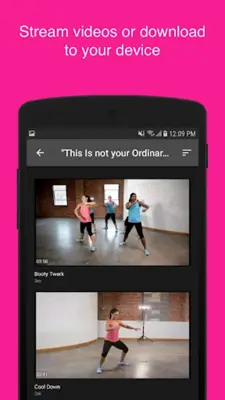 Dance Fitness with Jessica android App screenshot 10