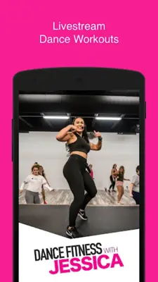 Dance Fitness with Jessica android App screenshot 13