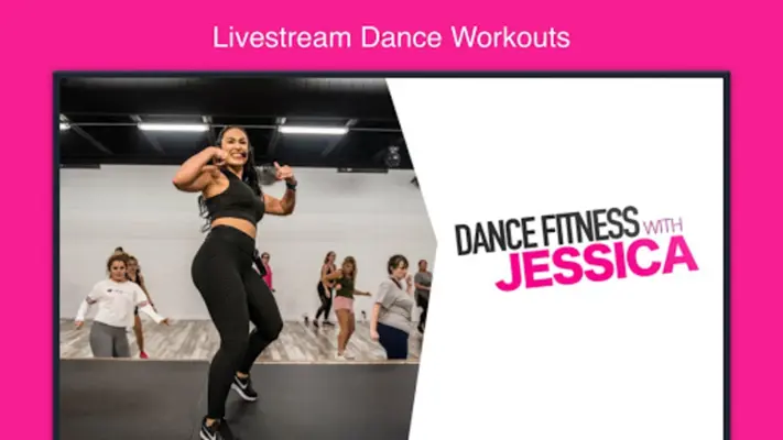 Dance Fitness with Jessica android App screenshot 3