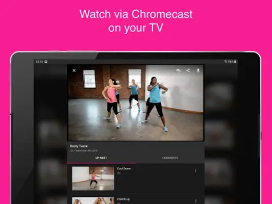 Dance Fitness with Jessica android App screenshot 4