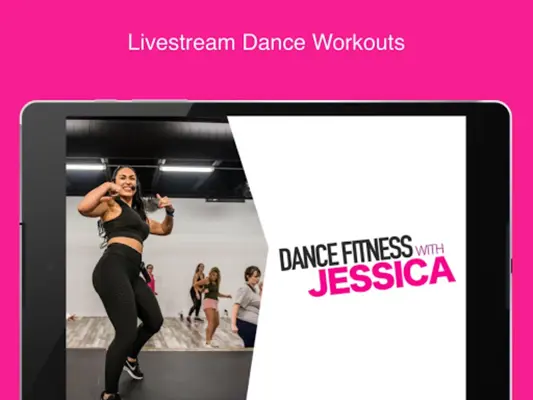 Dance Fitness with Jessica android App screenshot 8